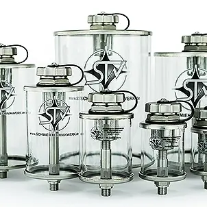 Edelstahl Ölbehälter