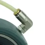 Grease lubricator screw connection