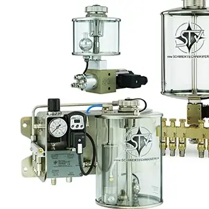 Schmiergeräte für die Kettenschmierung