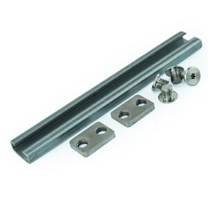 Montageschiene Schmierritzel