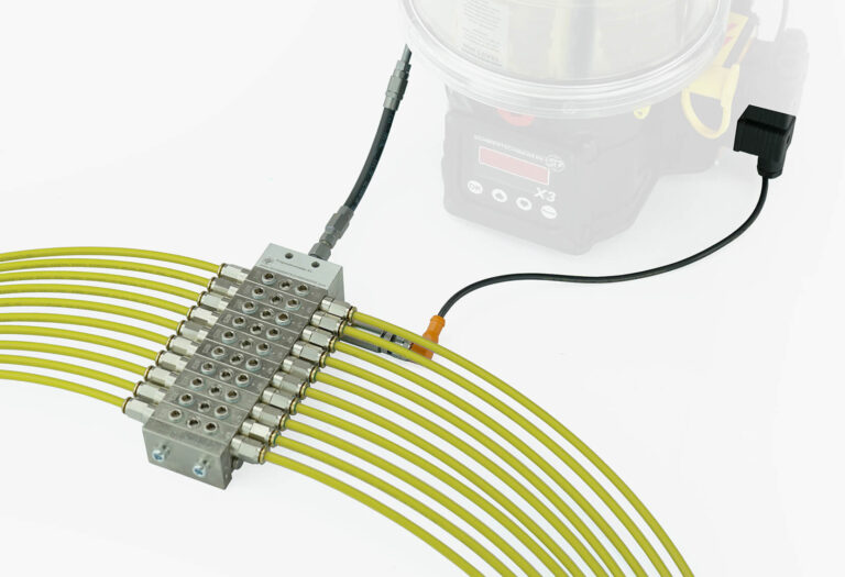 Zentralschmierung Fettverteiler SET