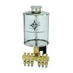 Drip oiler for brush lubrication