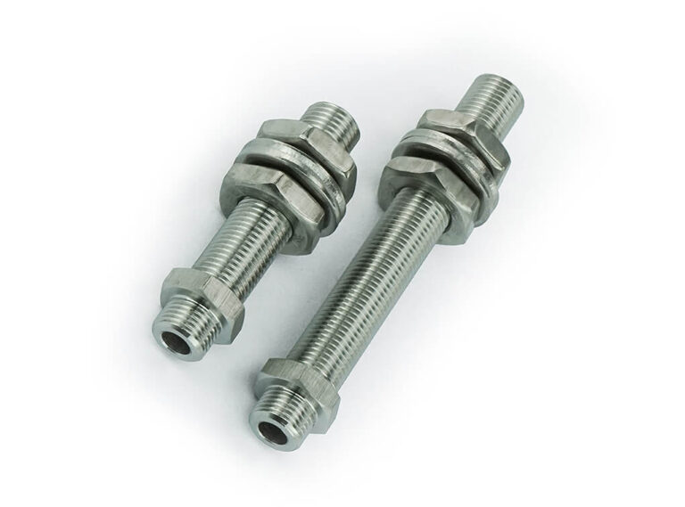 Pinselhalter für die Schmierung von Ketten