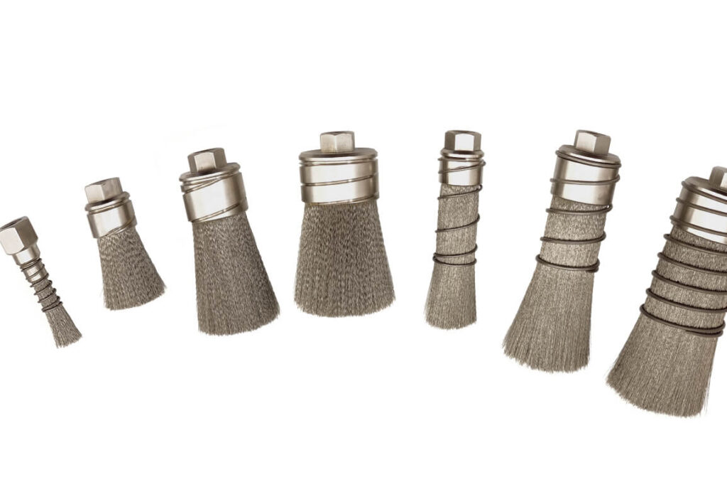 Edelstahl Schmierpinsel