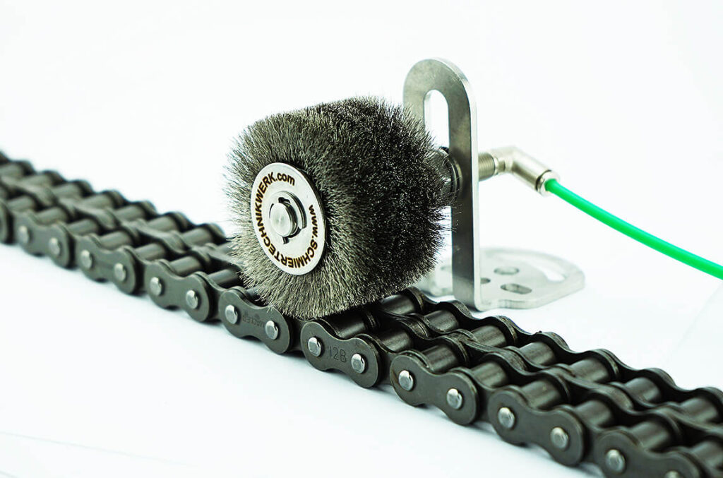 Edelstahl Rollenschmierpinsel