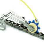 Kettenschmierung-Schmierzahnrad