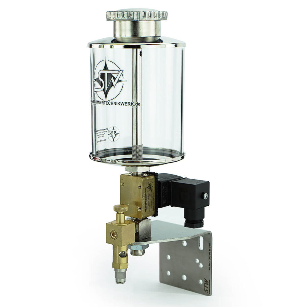 Kettenschmierung mit Tropfenöler