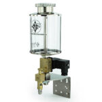 Kettenschmierung mit Tropfenöler