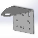 STEP-Modell Montagewinkel Tropföler