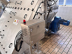 Zentralschmierung in Kläranlagen