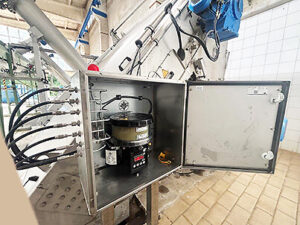 Zentralschmiergerät X3 in Kläranlage