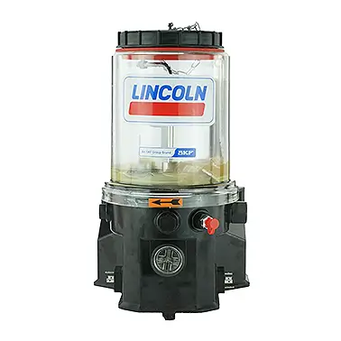 Lincoln P203 Central lubrication