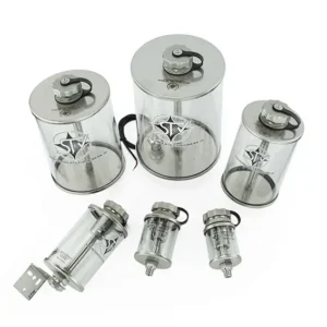 Oil reservoir for lubricators