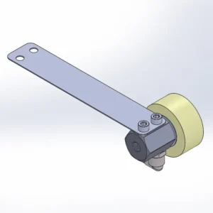 Schmierrolle mit Feder