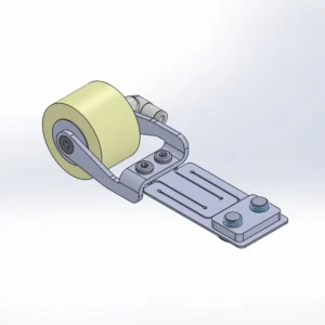 Schaumstoffrolle für Schmierung