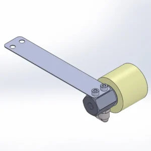 Schmierwalze für Blechschmierung