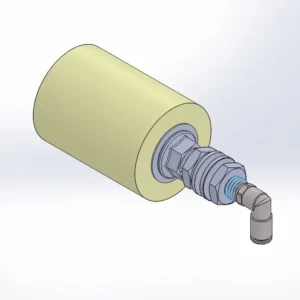 Ölwalze für Blechschmierung