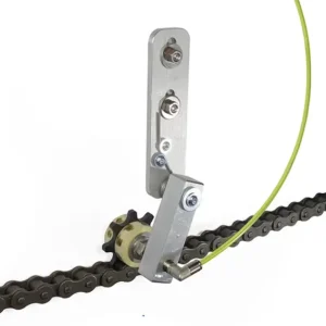 Kettenschmierritzel statt Schmierpinsel