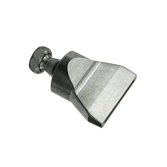 Flat jet nozzle stainless steel