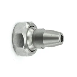 Stainless steel nozzle