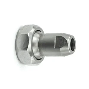 Large round jet nozzle