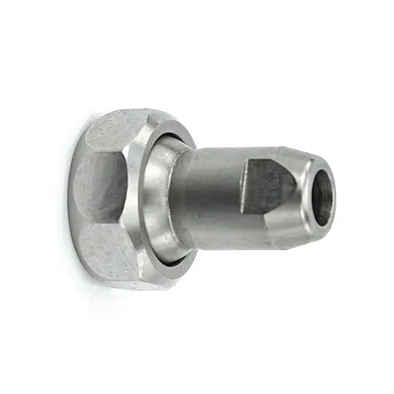 Large round jet nozzle