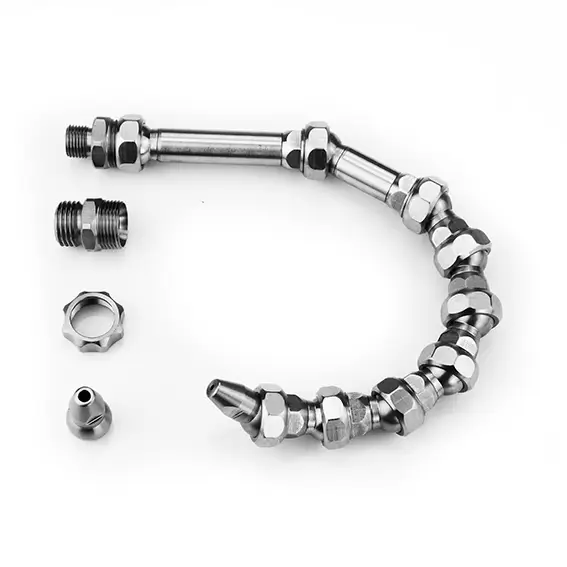 Metal coolant hose VAK