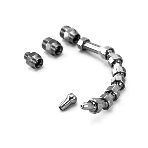 Stainless steel coolant hose