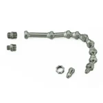 Metall Kühlmittelschlauch