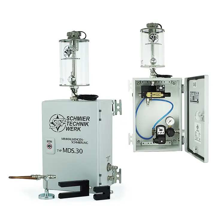 Minimum quantity lubricator