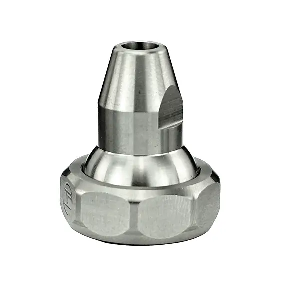 Round jet nozzle