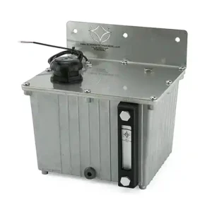 Aluminiowy zbiornik na olej smarowy