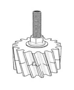 Lubricating gear