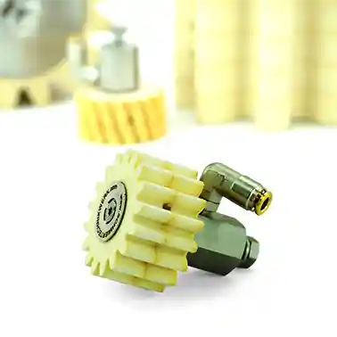Lubrication of felt gears