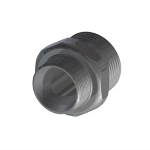 Adapter M14x1 auf 3/8" VA Drehmaschine Flexrohr