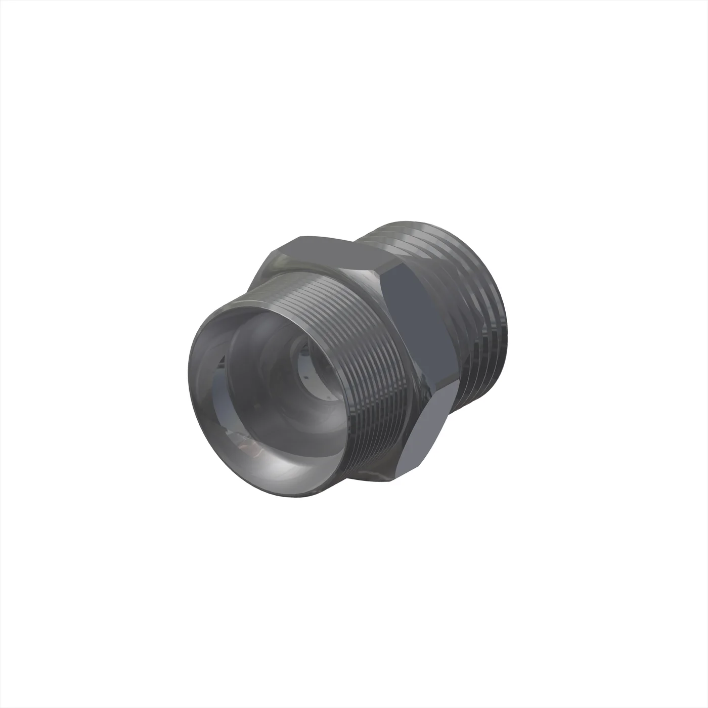 Anschluss M14x1 auf 1/4"NPT VA Kühlmittelzufuhr
