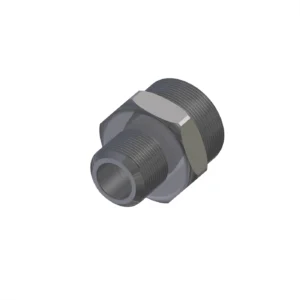 Reduzierung fuer Metallgelenkschlauch M14x1 auf G 1/8 VA