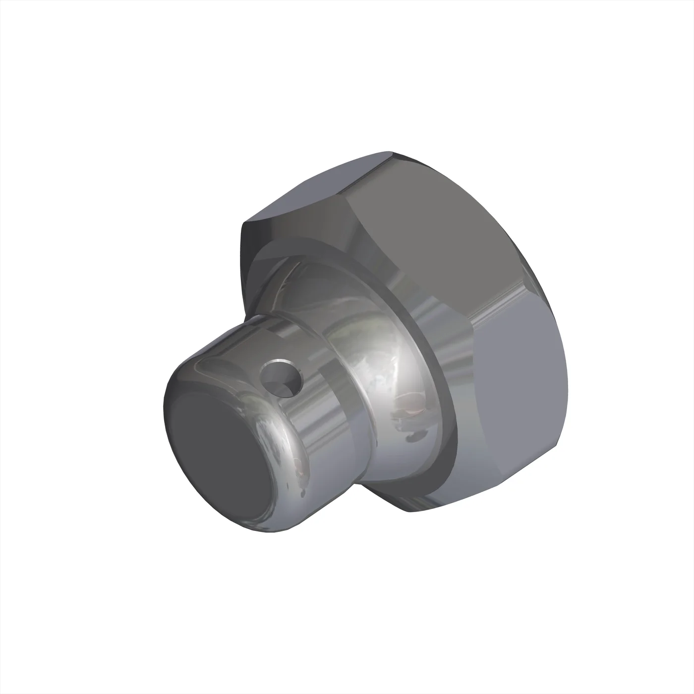 Kühlmittelwinkeldüse CNC-Metallgelenkschlauch Edelstahl