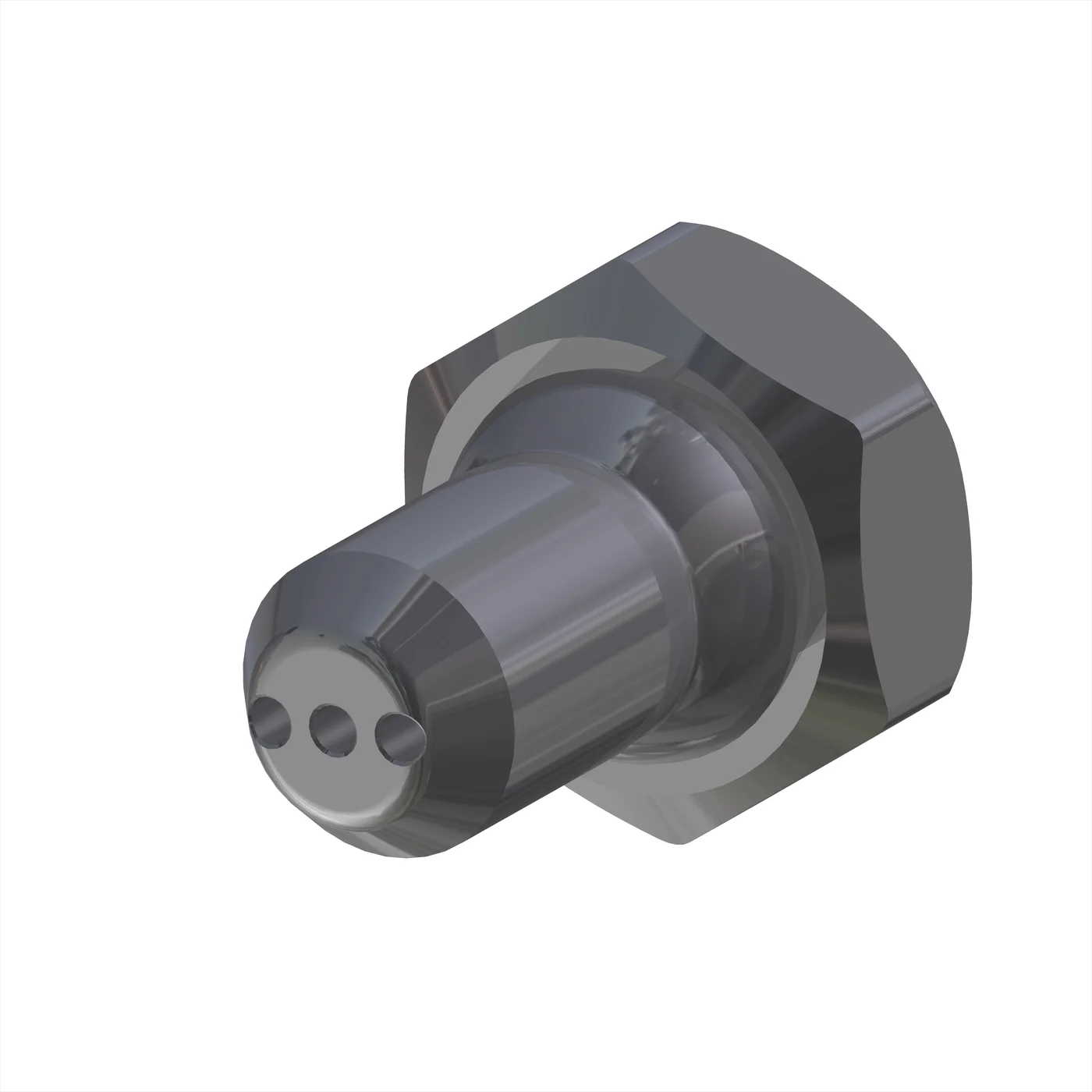 3 Fach Düse für Kühlmittel CNC INOX