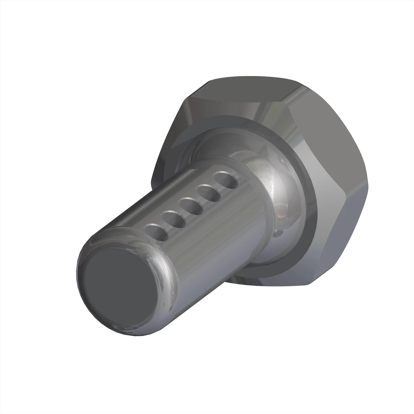 Metallgelenkschlauchdüse
