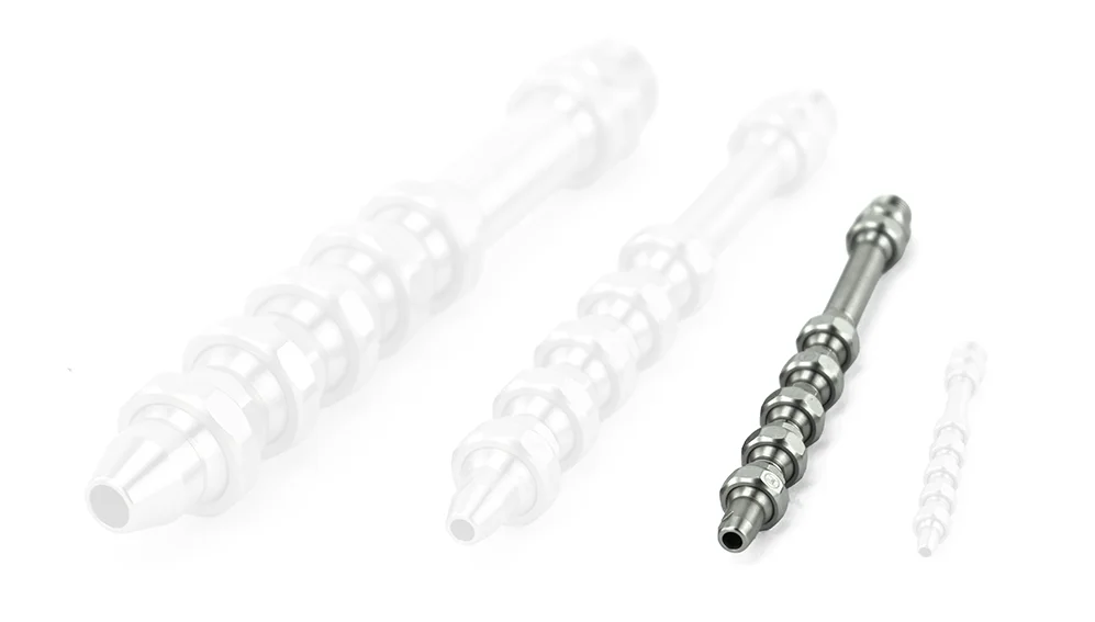 Metallgelenkschläuche größe 1 system HL