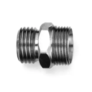 Adapter mit Aussengewinde Edelstahl Metallgelenkschlauch