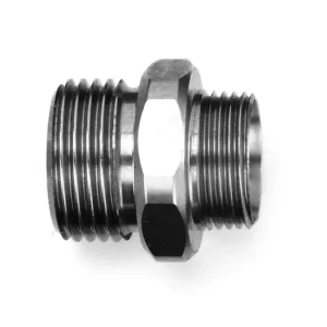 Adapter M14x1 auf 3/8" VA Drehmaschine Flexrohr