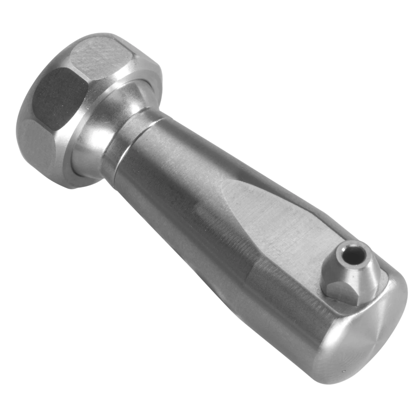 Räumdüse für Metallgelenkschläuche