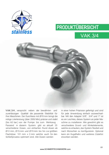 Preview: VAK LH 3/4