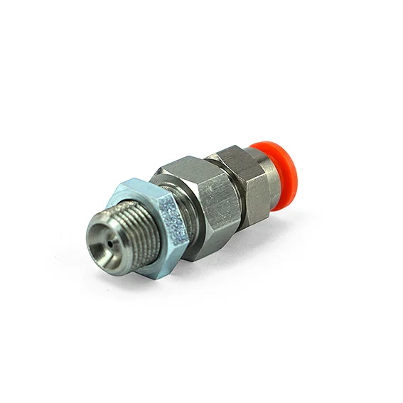 Spray nozzle for minimum-quantity lubrication