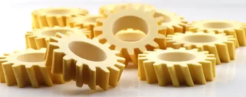 Lubricating gear material